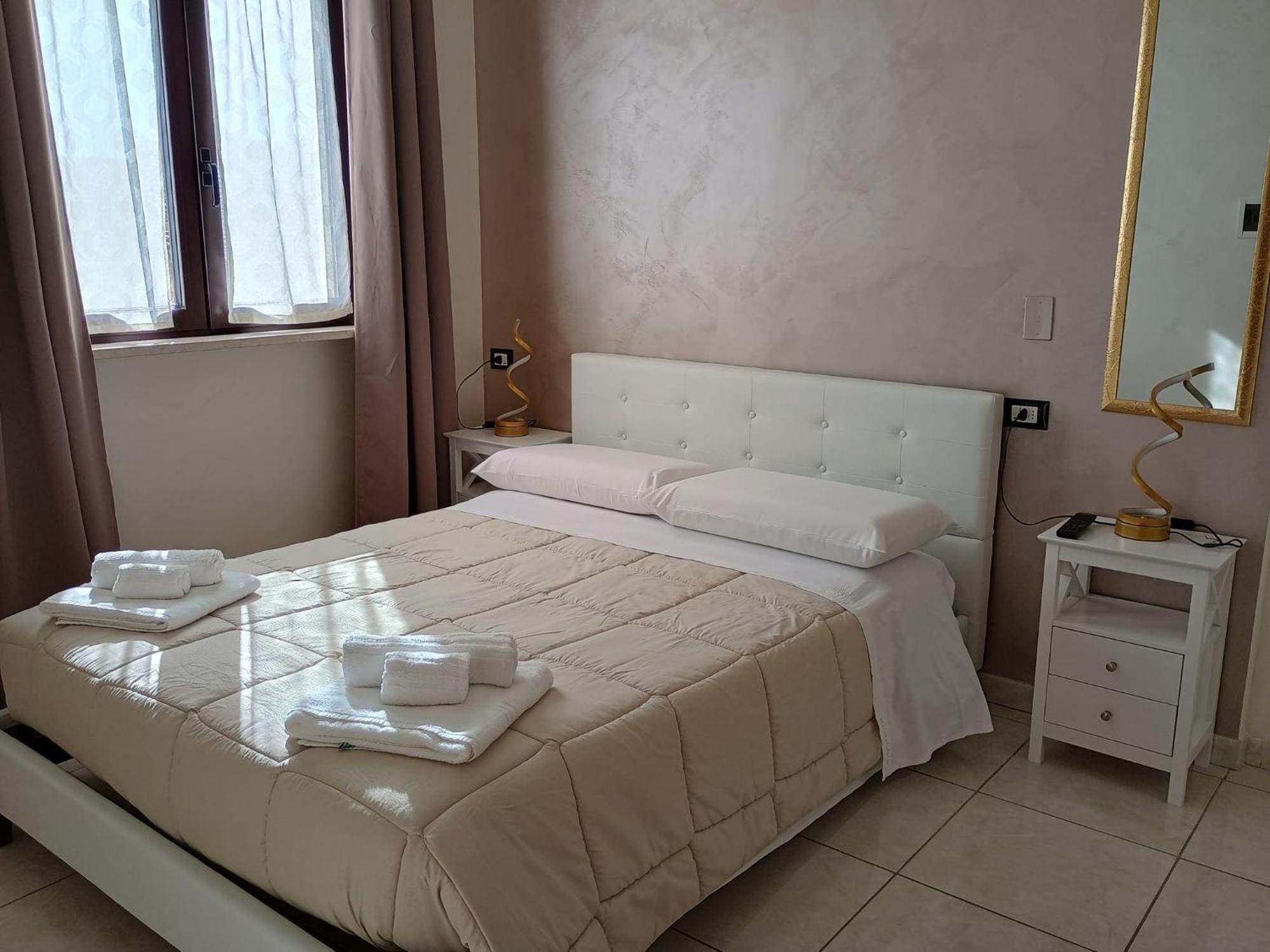 B&B La Ninfa Del Lago Lesina Exteriér fotografie